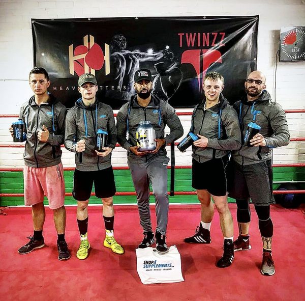 @heavyhittersgymuk: The Heavy Hitters Gym boxing squad